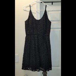 NWT Black lace overlay Cocktail dress